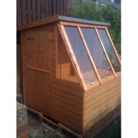 Corner &amp; Potting Sheds – Lemon Fencing Fencing in Essex 