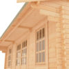 Dalton 44mm log cabin