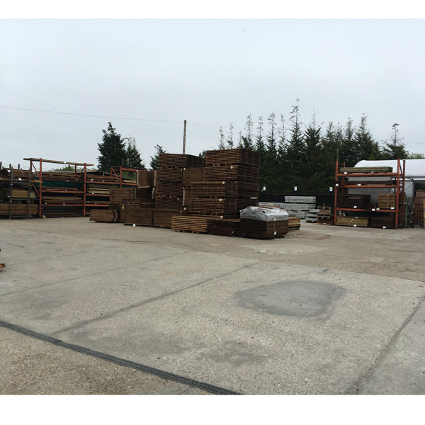 Old Hockley yard