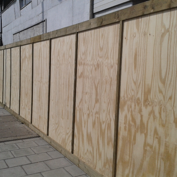 SITE HOARDING (4) SITE HOARDING (4)