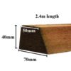 2.4m cant rail measurement