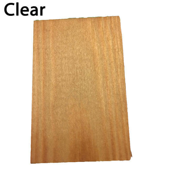 clear decking stain