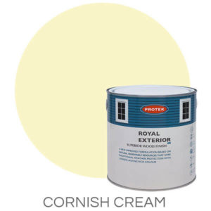 Cornish Cream royal exterior