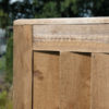 900 x 1750 Framed FE gate BROWN - Image 3