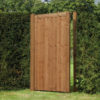 900 x 1750 Framed FE gate BROWN