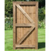 900 x 1750 Framed FE gate BROWN - Image 2