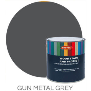 Gun metal grey wood stain & protector