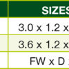 Laughton measurement table