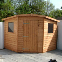 Corner &amp; Potting Sheds â€