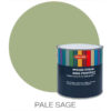 Pale sage wood stain & protector