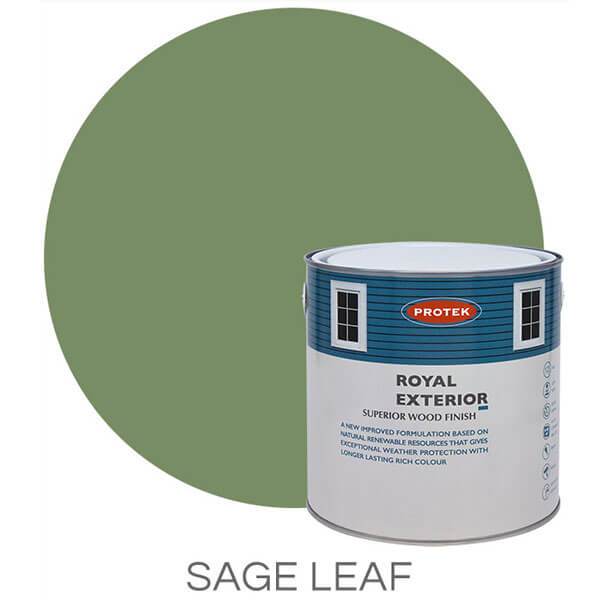 Sage leaf royal exterior