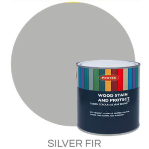 Silver fir wood stain & protector