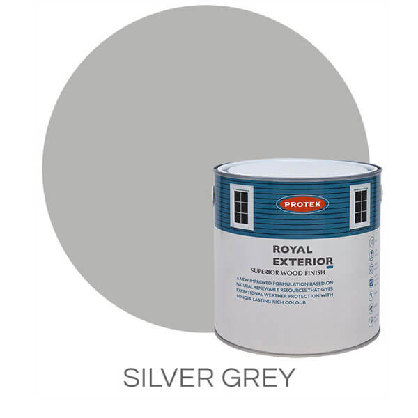 Silver grey royal exterior