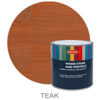 Teak wood stain & protector