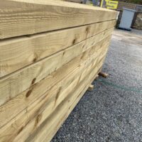 Sleeper 2.4m 100 x 200