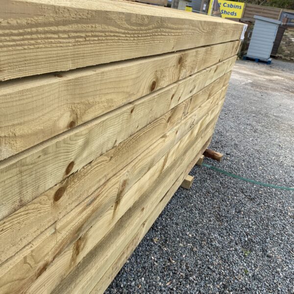 Sleeper 2.4m 100 x 200