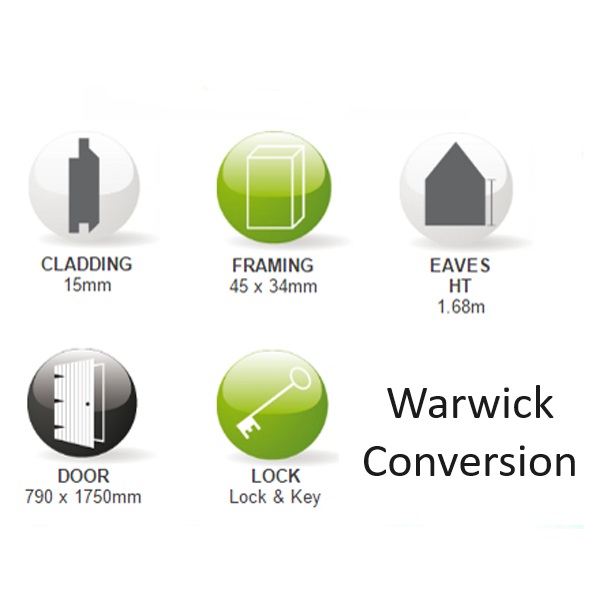 Warwick conversion