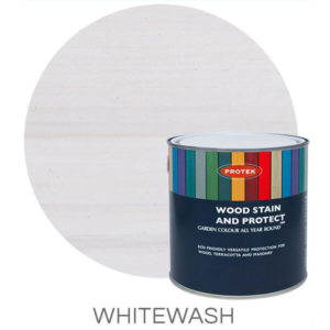 Whitewash wood stain & protector