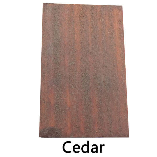 cedar wood protector