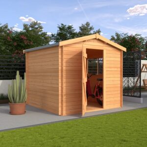 charnwood shed