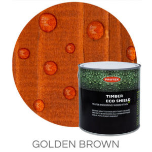 Eco shield golden brown