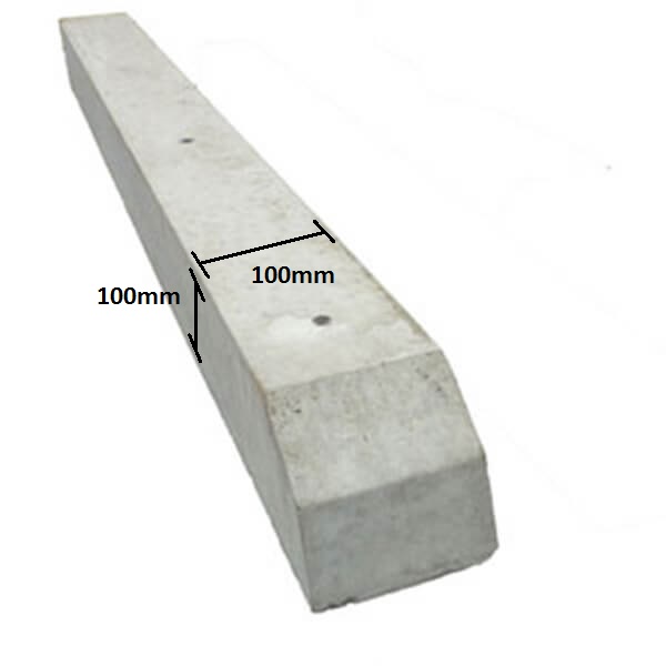 spur (100 x 100) concrete