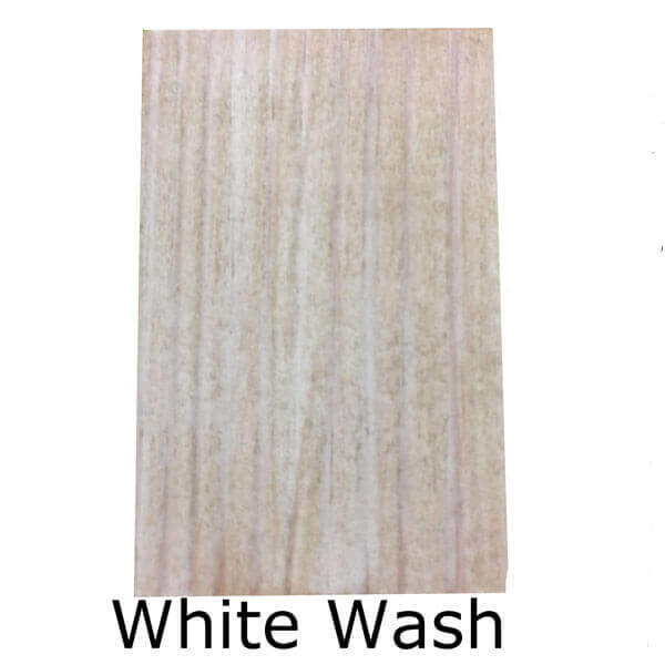 Whitewash wood stain and protector