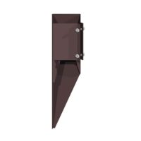 Metal Repair Spur Brown