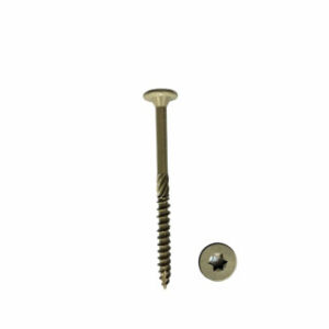 Flat head screws 7x100mm