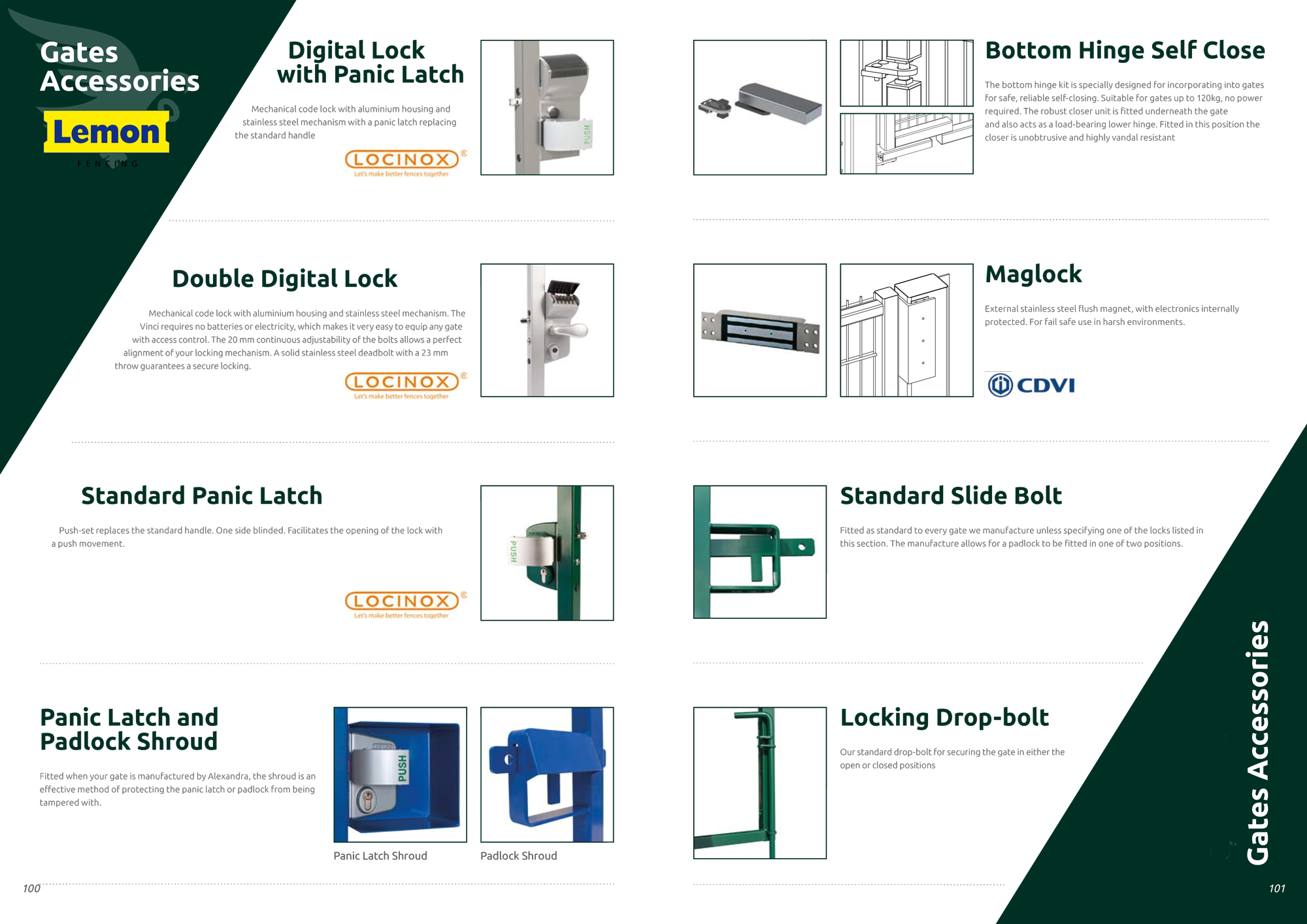 Protek Gate Accessories