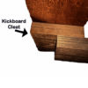 Kickboard Cleat 0.1m x 150x22 Brown - Image 3