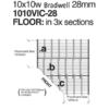 10x10w Bradwell Floorplan