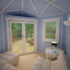 Bradwell corner cabin 28mm