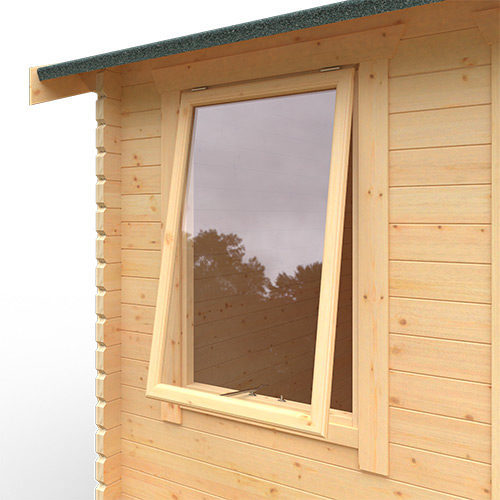 Cabin Features WLT2W Full Pane Window