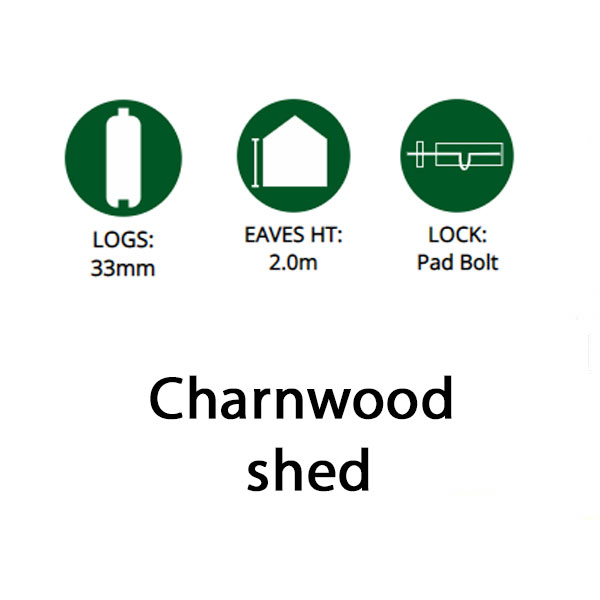 charnwood shed