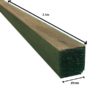 Brown doorstop 2.1 x 25 x 25