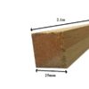 Doorstop-green 2.1m