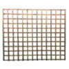 Fine sawn square trellis 1.5m