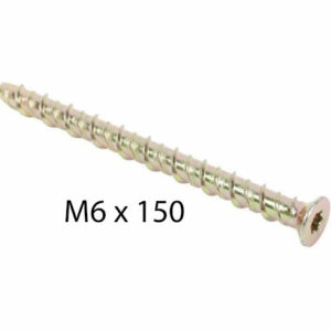 Thunder bolt M6 x 150