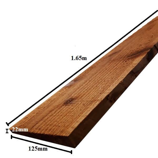 feather-edge-board 1.65m