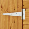 Powersheds hinge