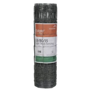 Light stockfence 800mm galv