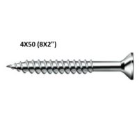 bzp screws 4X50