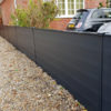 durapost gravel board brown