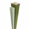 Durapost corner green