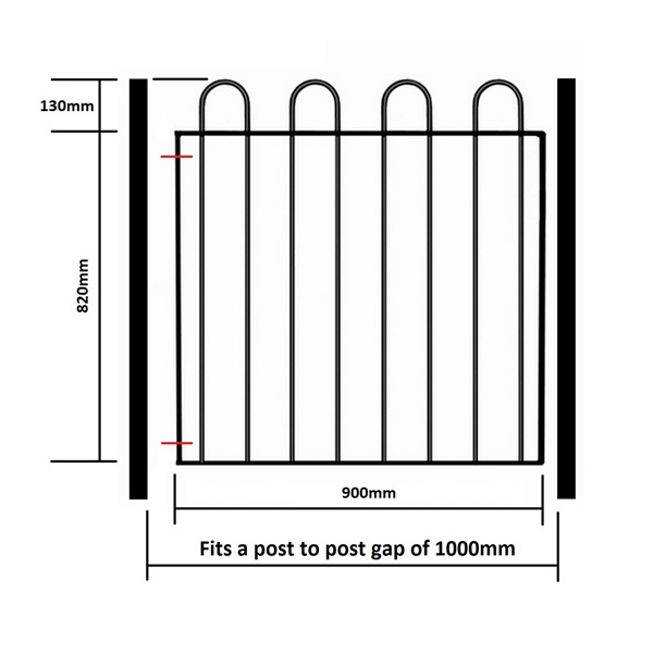 Court Hoop Top Gate