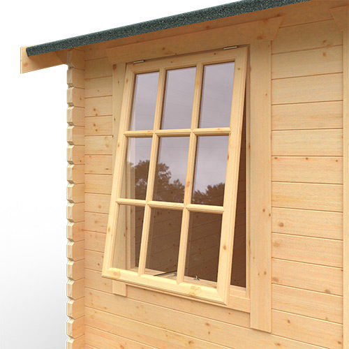 Cabin Features WL12 Georgian Window