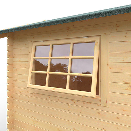 Cabin Features WL15 Georgian Window