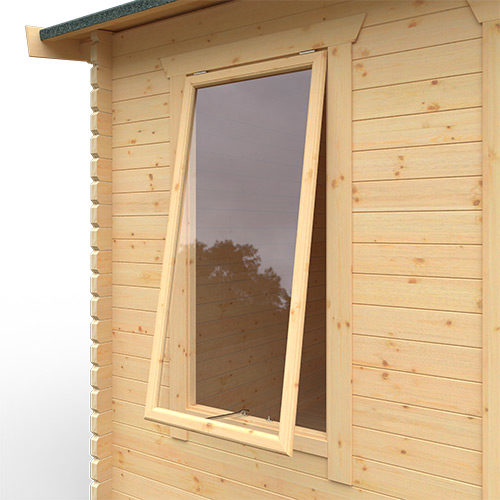 Cabin Features WLT12W Full Pane Window