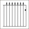 Saxon-small-gate SAZP05/3